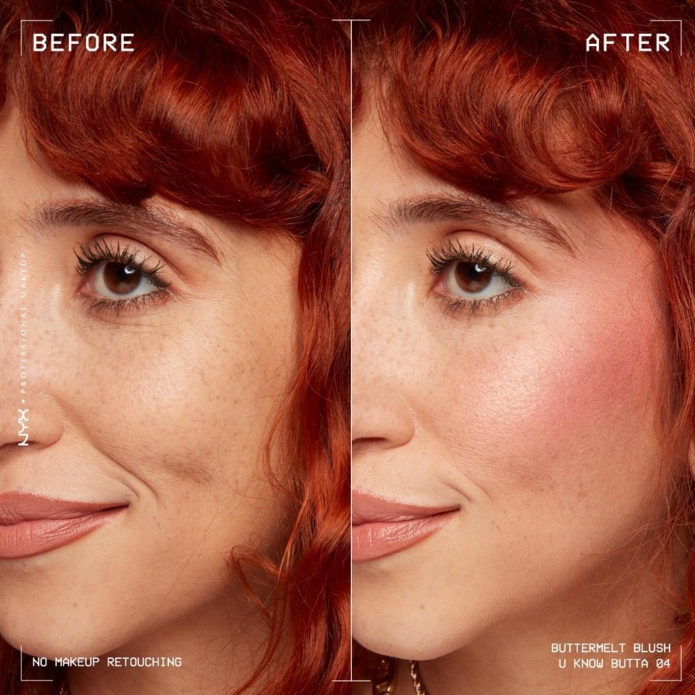 NYX Buttermelt Blush in U Know Butta - Picture 3 of 6